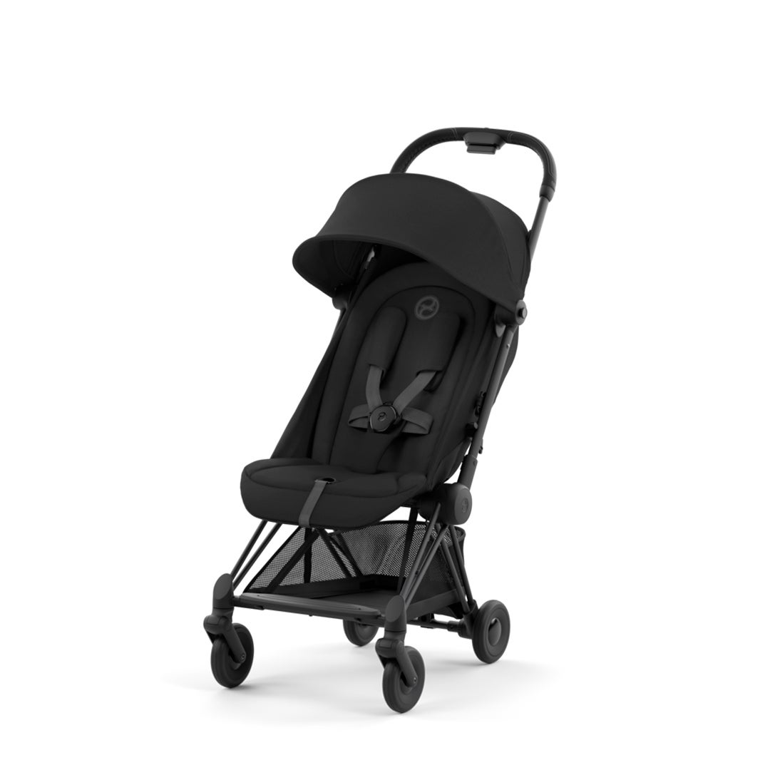 Cybex COYA resevagn Matt Black Sepia Black 