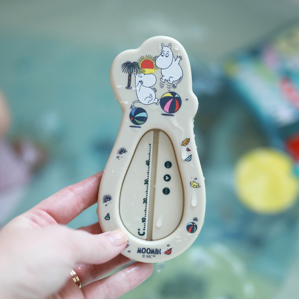 Rätt Start Mumin, Badtermometer