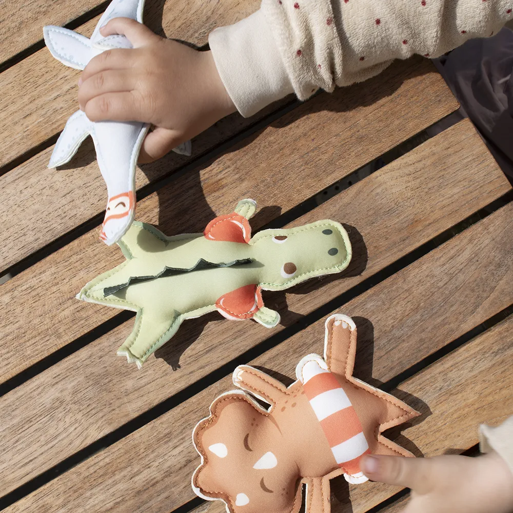 Filibabba Neoprene Badleksaker - Dinos