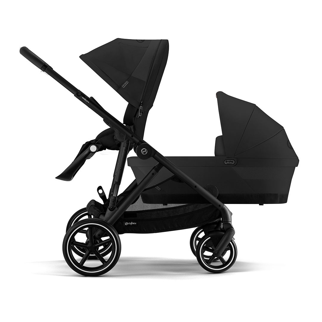 Cybex Gazelle barnvagn svart | Köp Cybex här Pyret & Snäckan