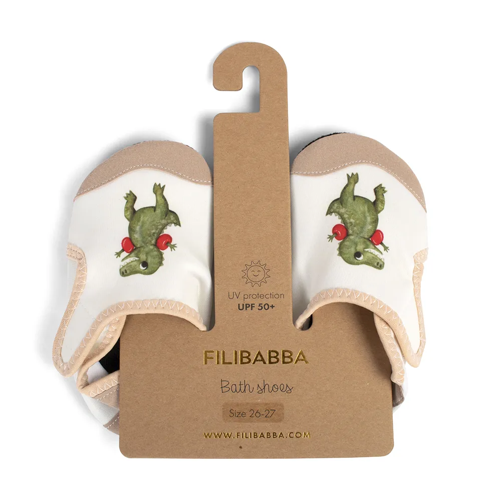 Filibabba Badskor storlek 26-27 - Dino Beach