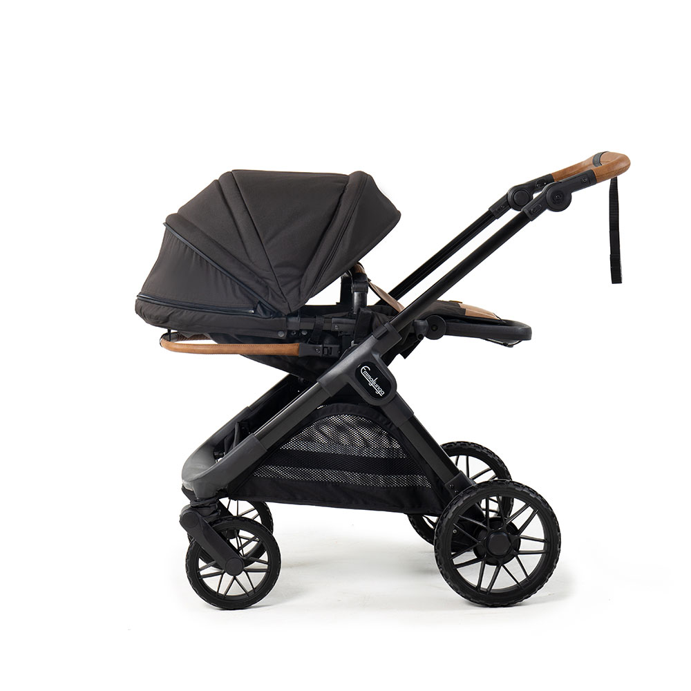 Emmaljunga Sento Max Ergo+ Outdoor Brown