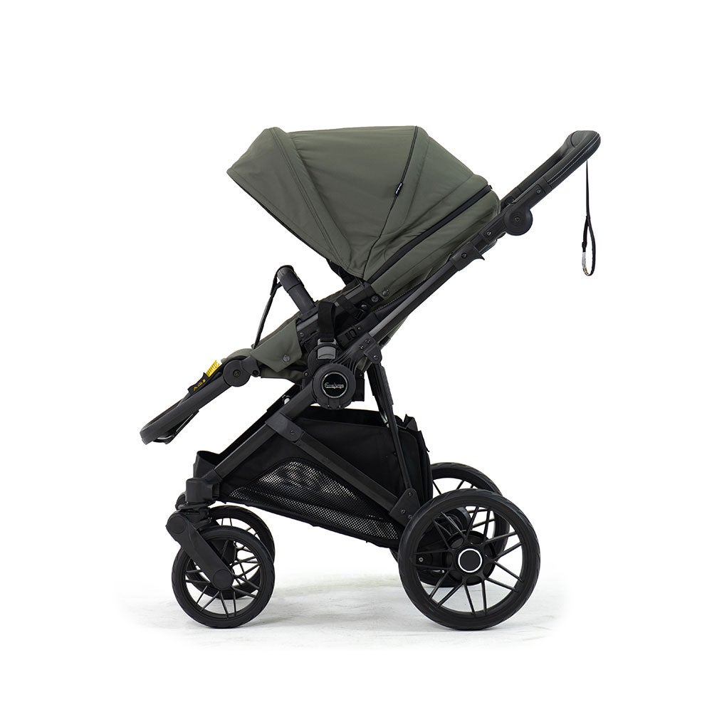 Emmaljunga SUPER SONIC sittvagn Urban Green