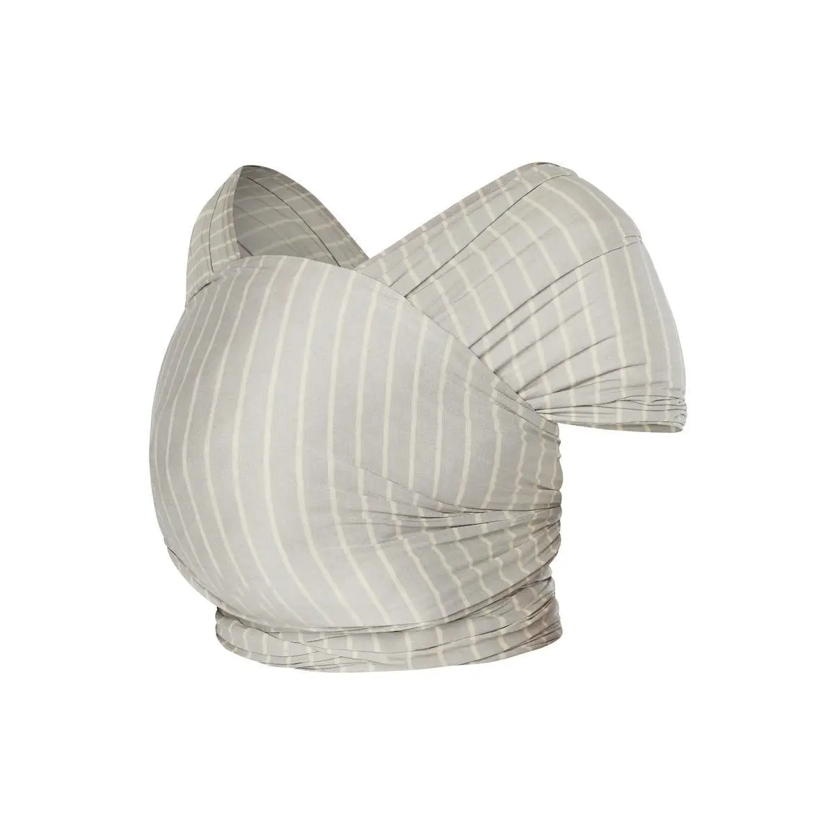 Ergobaby Aura Wrap bärsjal Grey Stripes