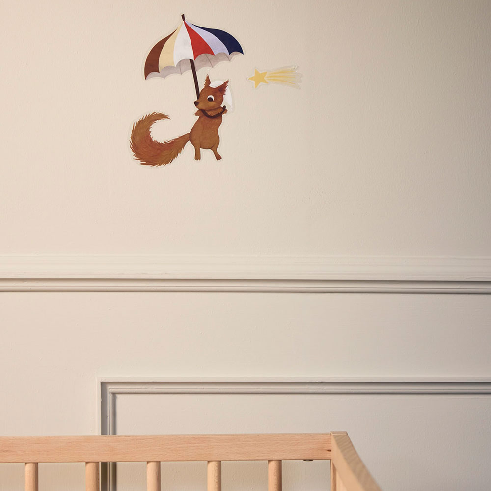 Filibabba väggdekoration Dreamy Adventurers