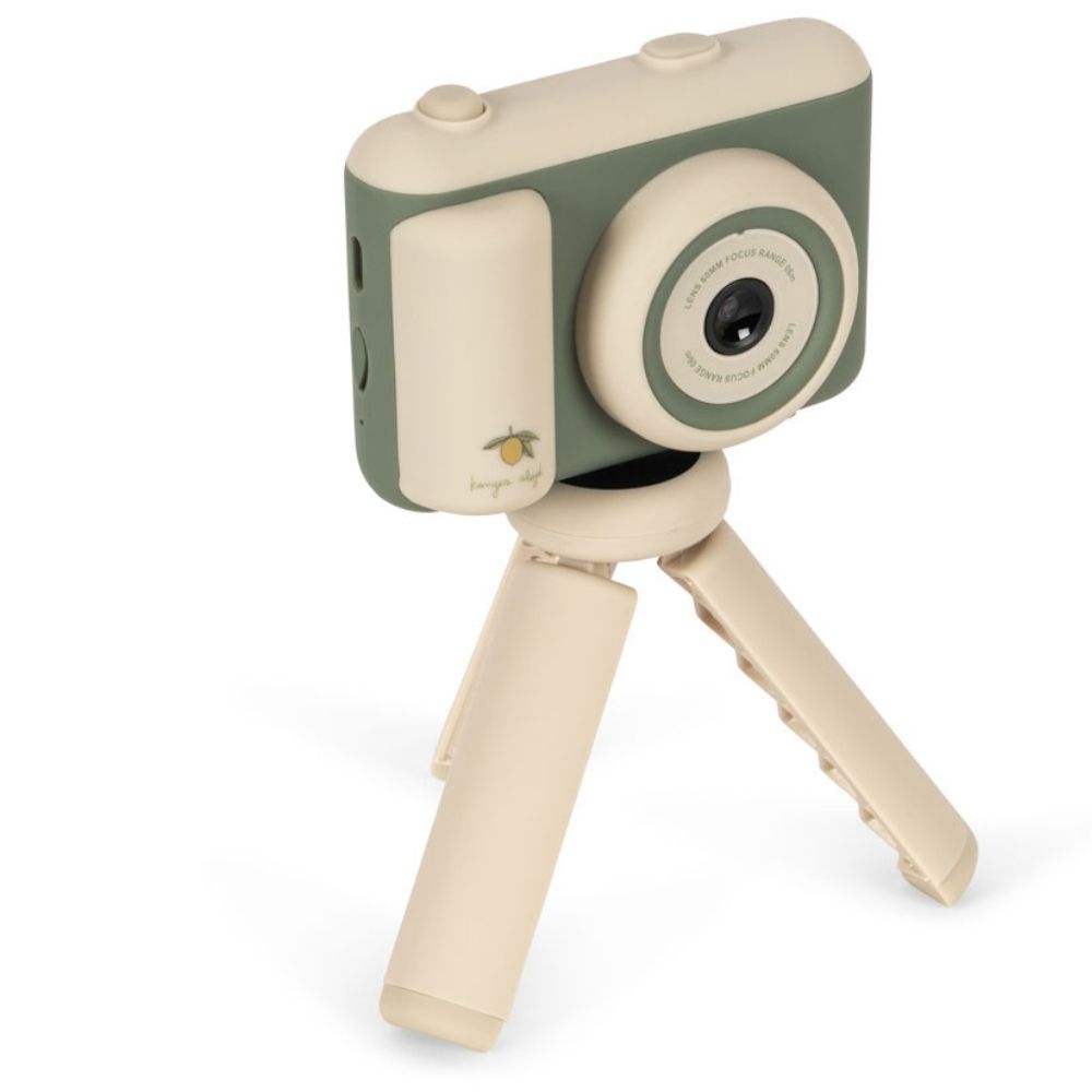 Konges Slöjd My First Camera Lemon