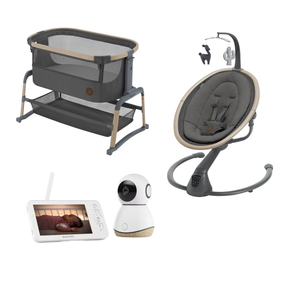 Maxi-Cosi Iora Air Paket Graphite