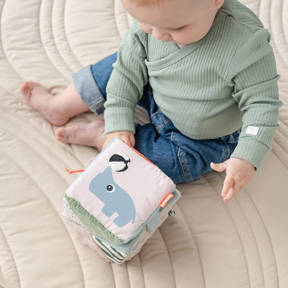 Done by Deer leksak sensorisk kub Deer friends mix