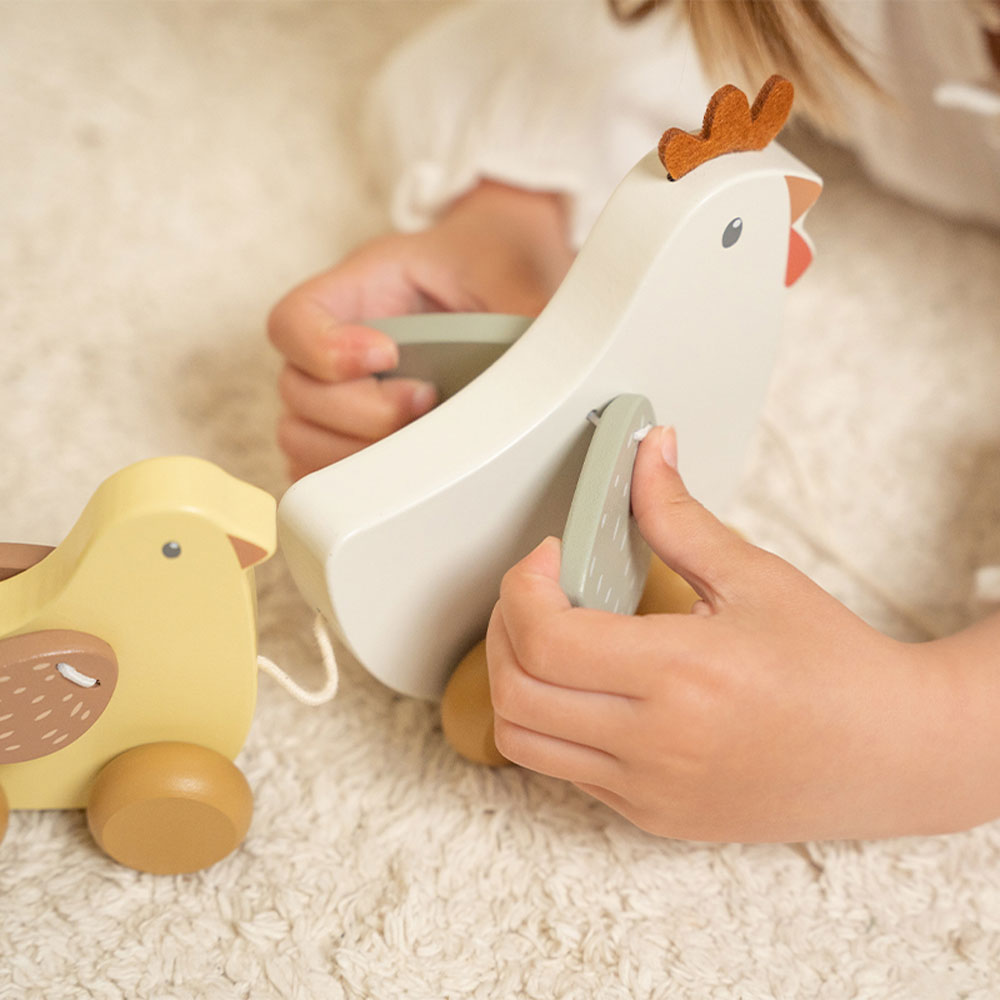 Little Dutch Dragleksak Hönor Little Farm