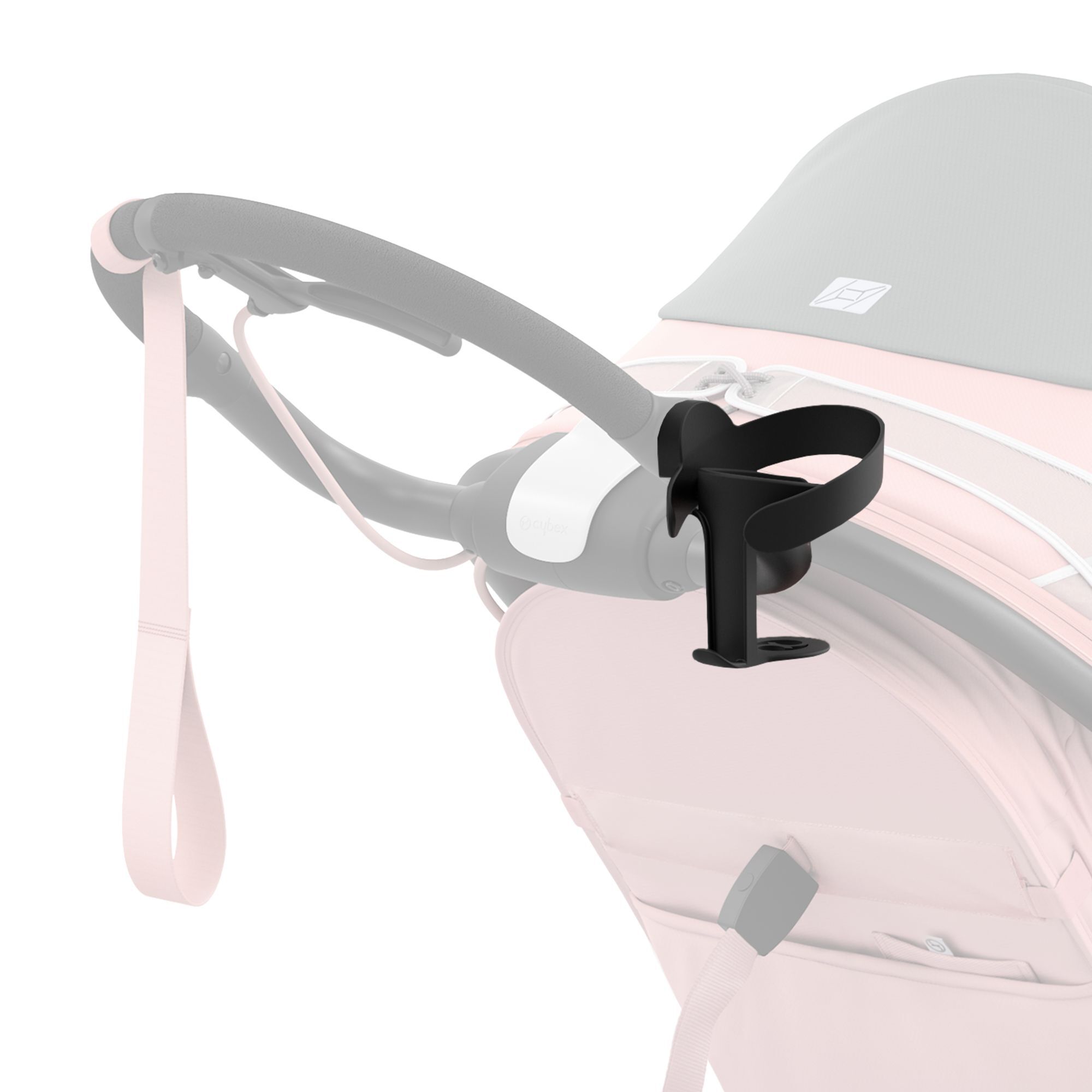 Cybex 2in1 Mugghållare Black