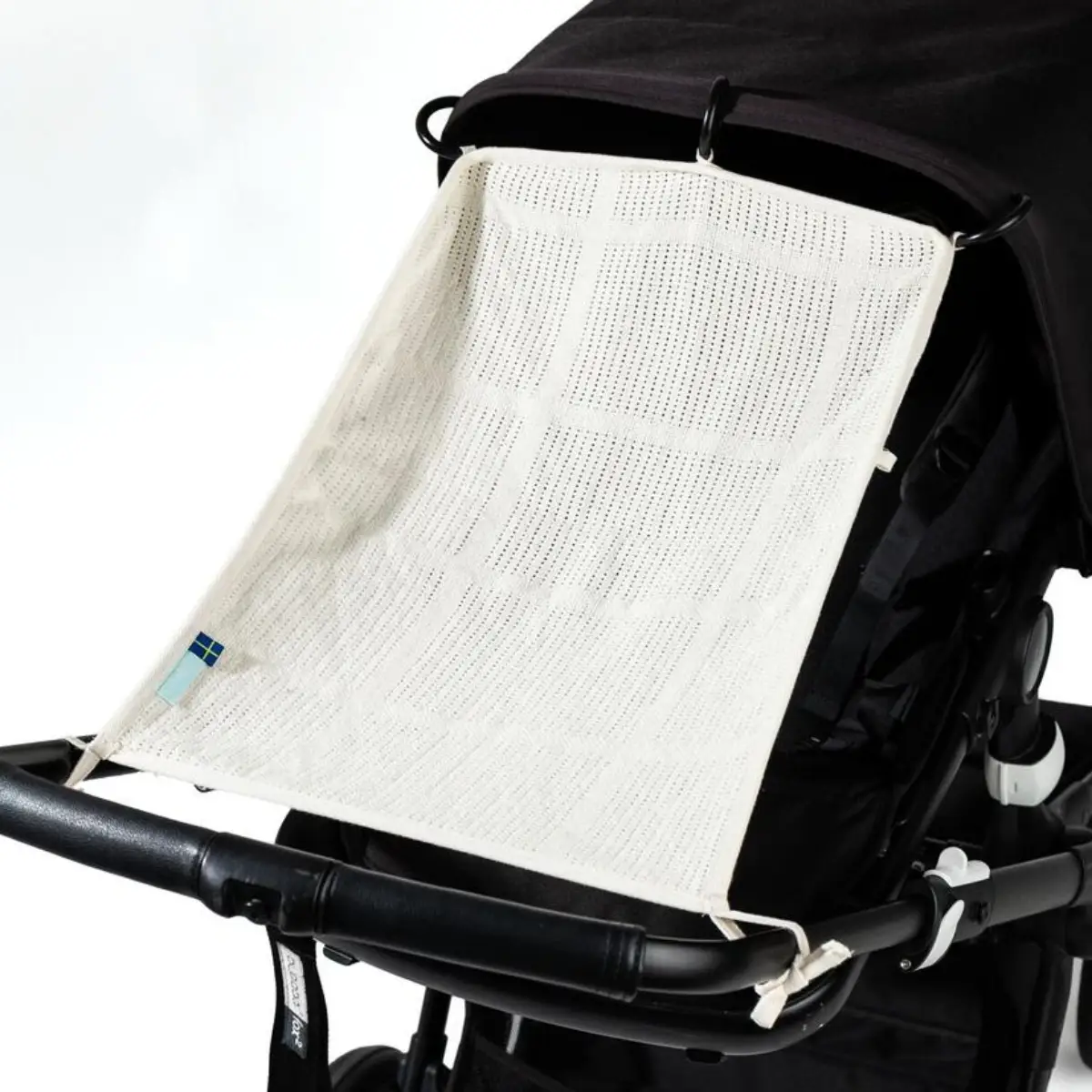 Najell Solskydd till barnvagn - Ivory White