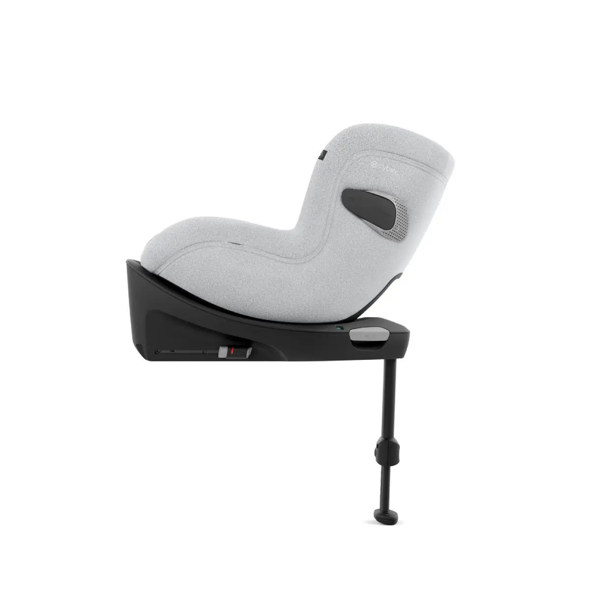 Cybex Sirona ti i-size plus Bilbarnstol platinum white