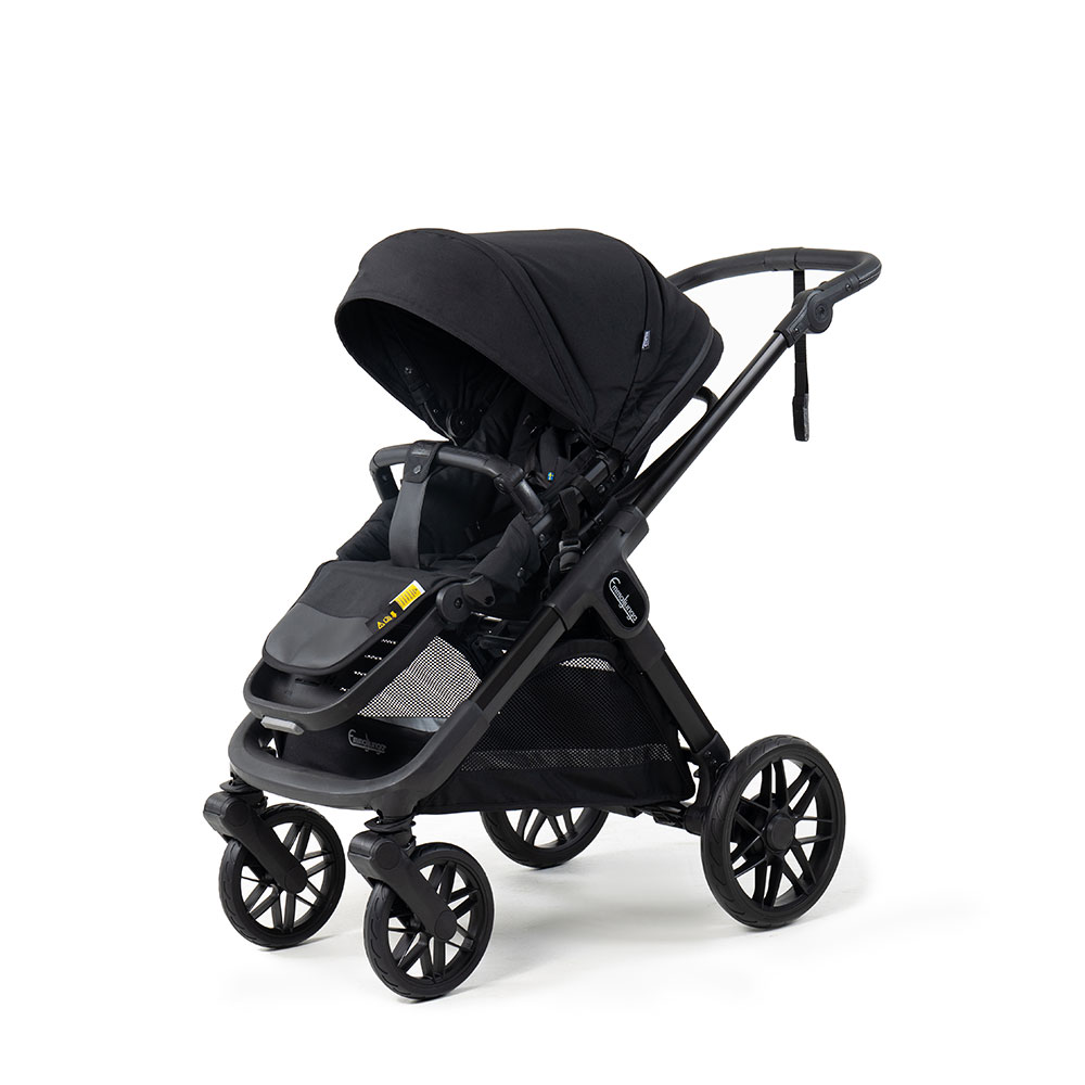 Emmaljunga Sento Max Ergo+ Urban Black