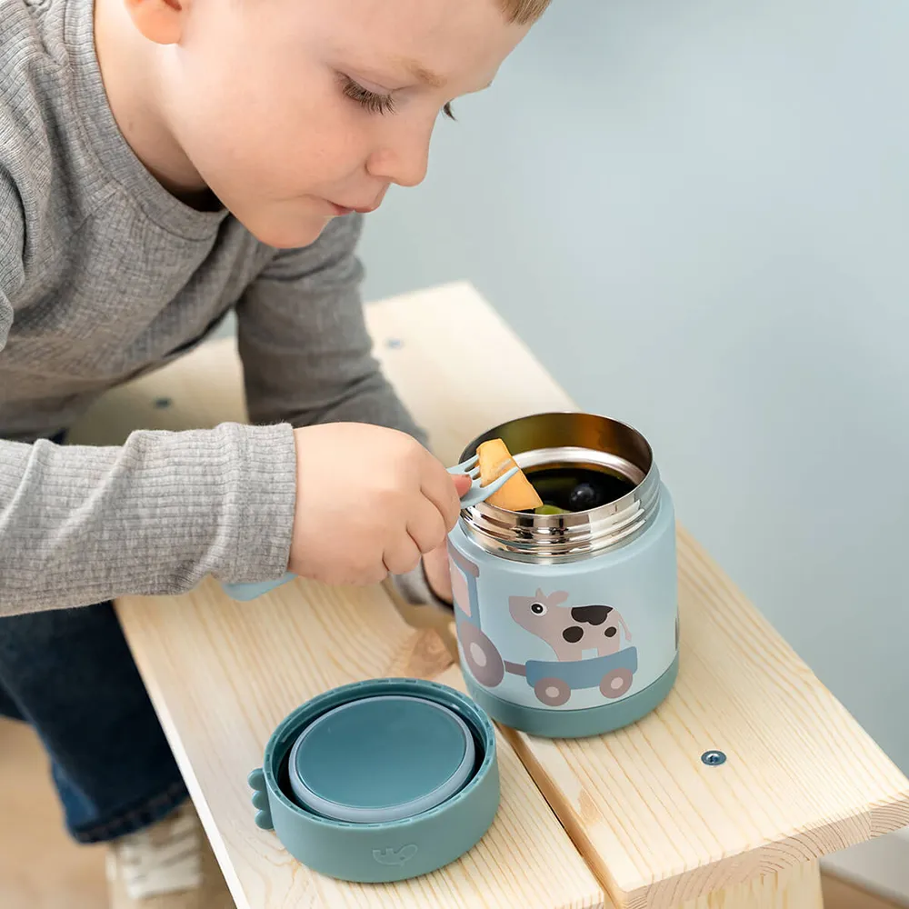 Done by Deer mattermos Tiny Farm Blue 300 ml