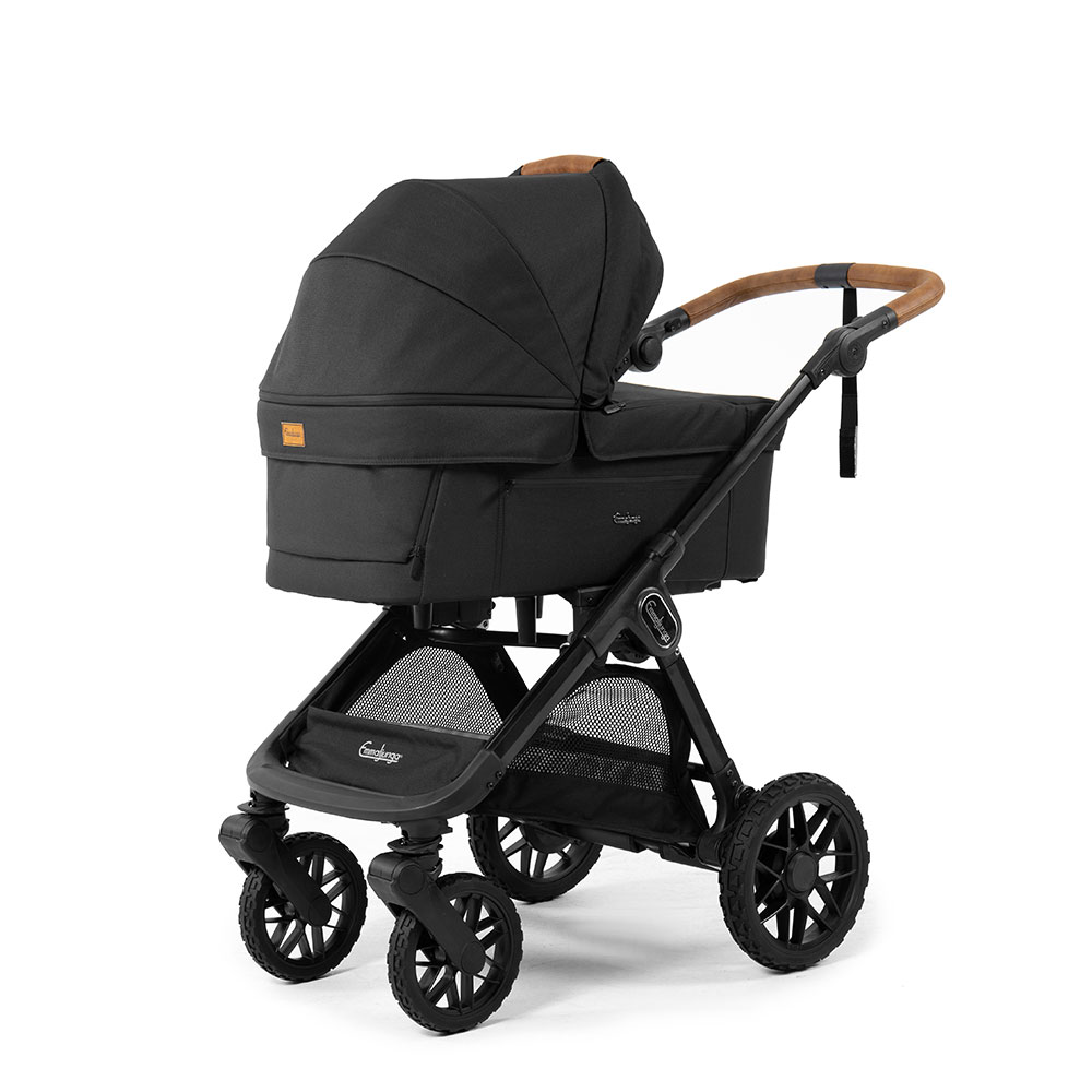 Emmaljunga Sento Flat + Oudoor Black