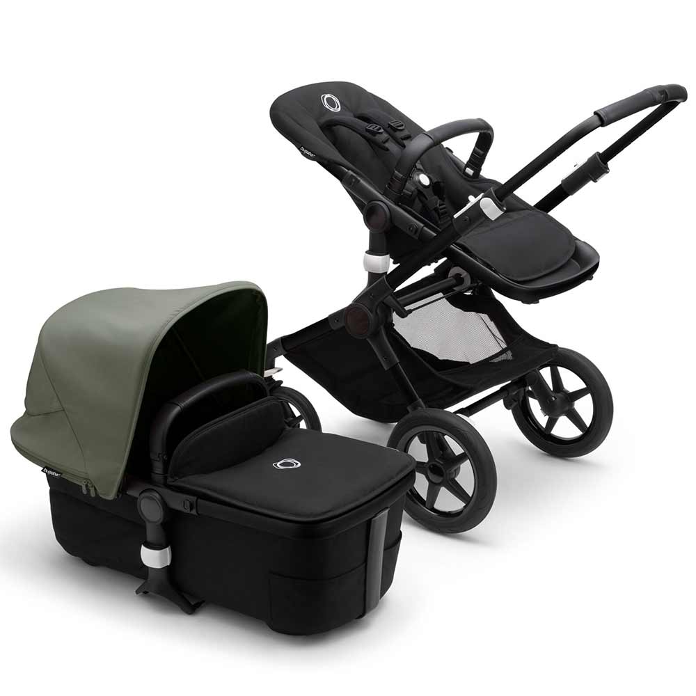 Bugaboo Fox 3 duovagn Forest Green
