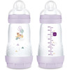 MAM Easy Start Anti-Colic 260ml Pink 1p