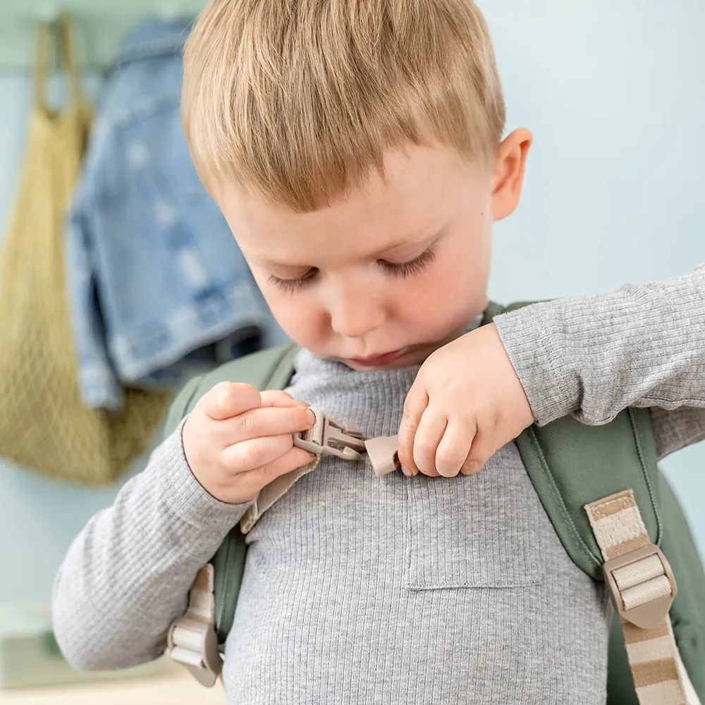 Done by Deer Kids ryggsäck Playground grön 7,5 L