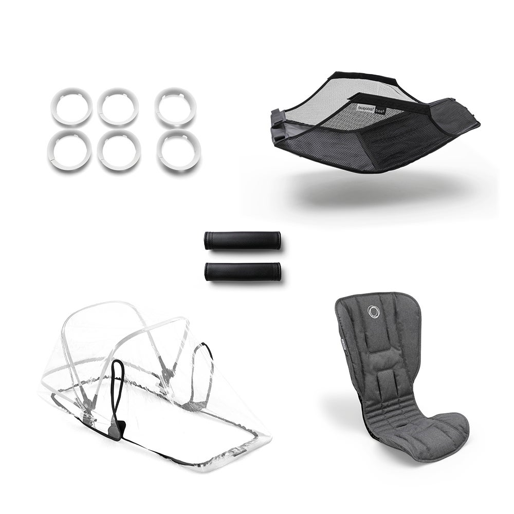 Bugaboo Bee5 Style Set Grey Melange