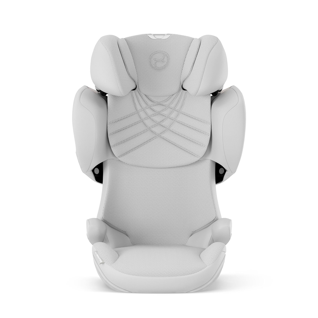 Cybex Solution T i-Fix bältesstol Platinum White Plus