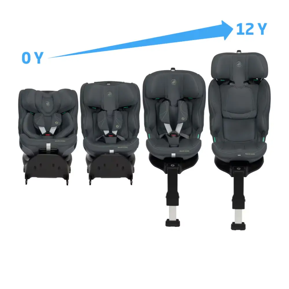 Maxi-Cosi EMERALD 360 PLUS AUTHENTIC GRAPHITE
