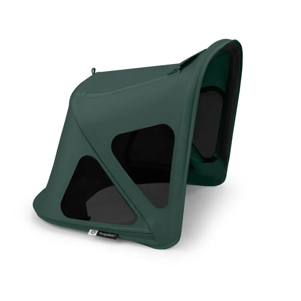 Bugaboo Fox 5 Renew/Kangaroo breezy sufflett Fern Green