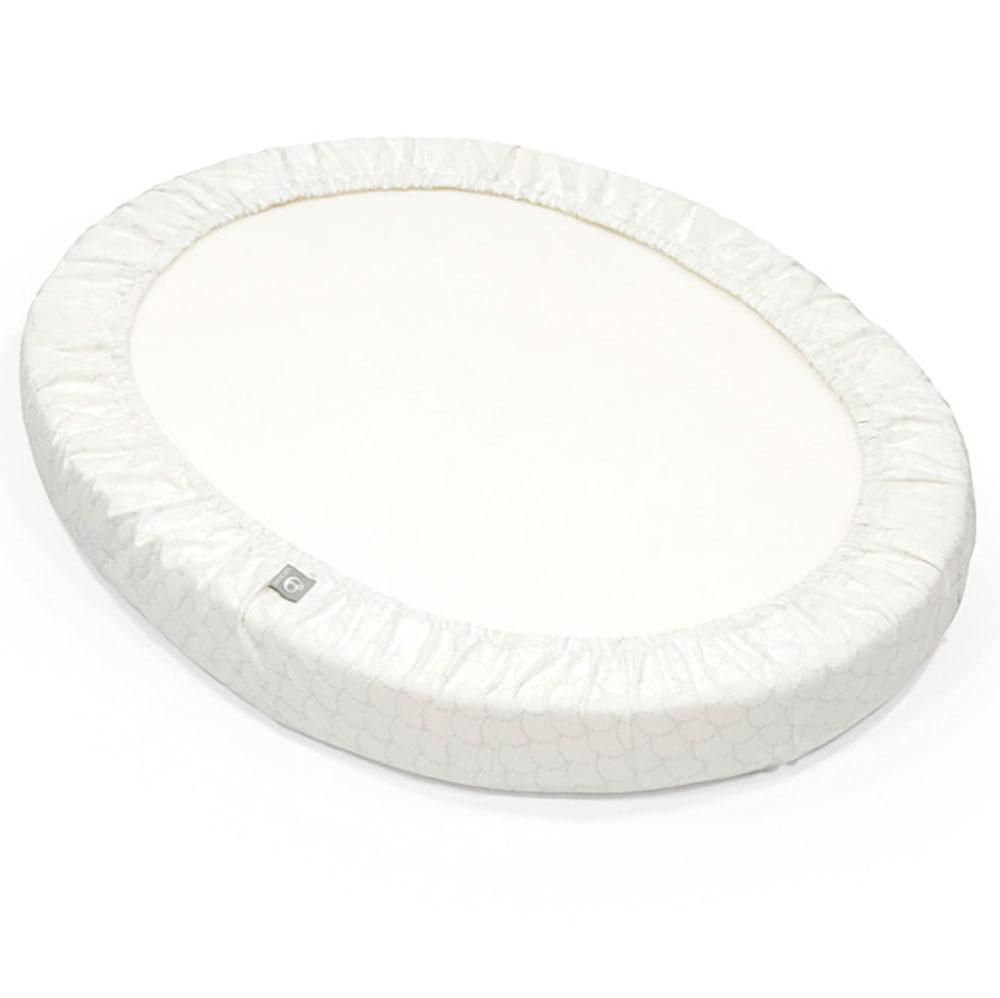 Stokke Sleepi Mini Dra-på-lakan Fans Grey