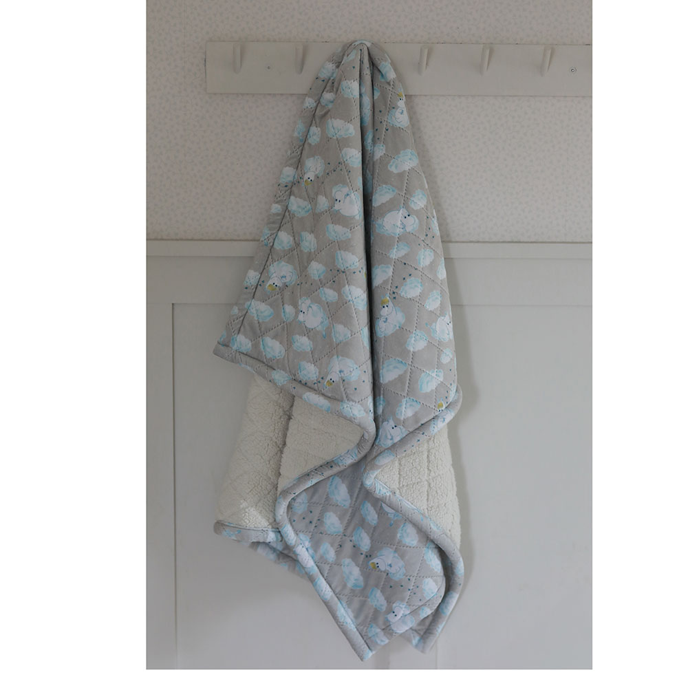 Rätt Start filt Quiltad Mumin Festligheter