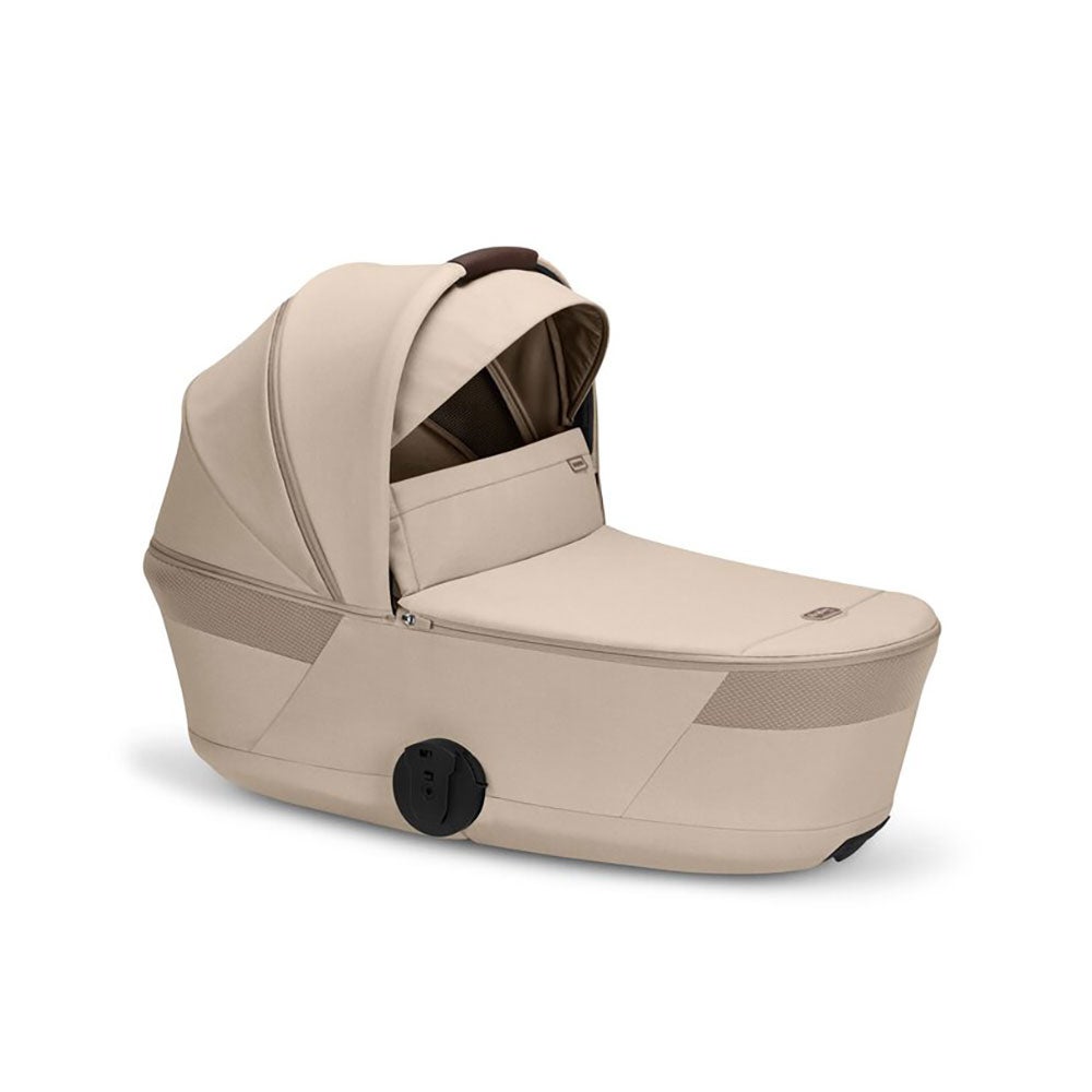 Cybex Balios s lux tpe incl. hopfällbar liggdel almond beige