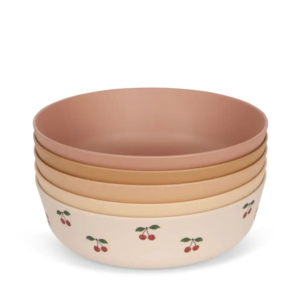 Konges Slöjd 5 Pack Bowl Cherry Mix-One Size