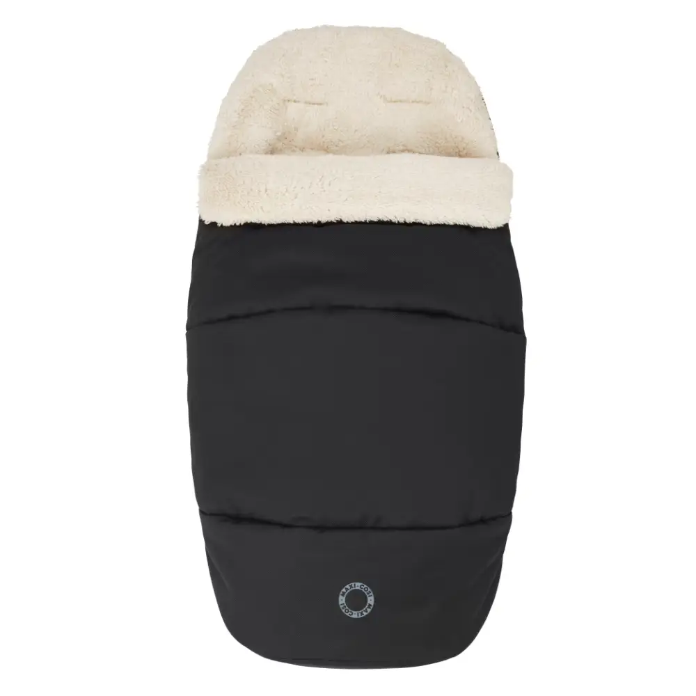 Maxi-Cosi 2-i-1 Åkpåse vinter Svart