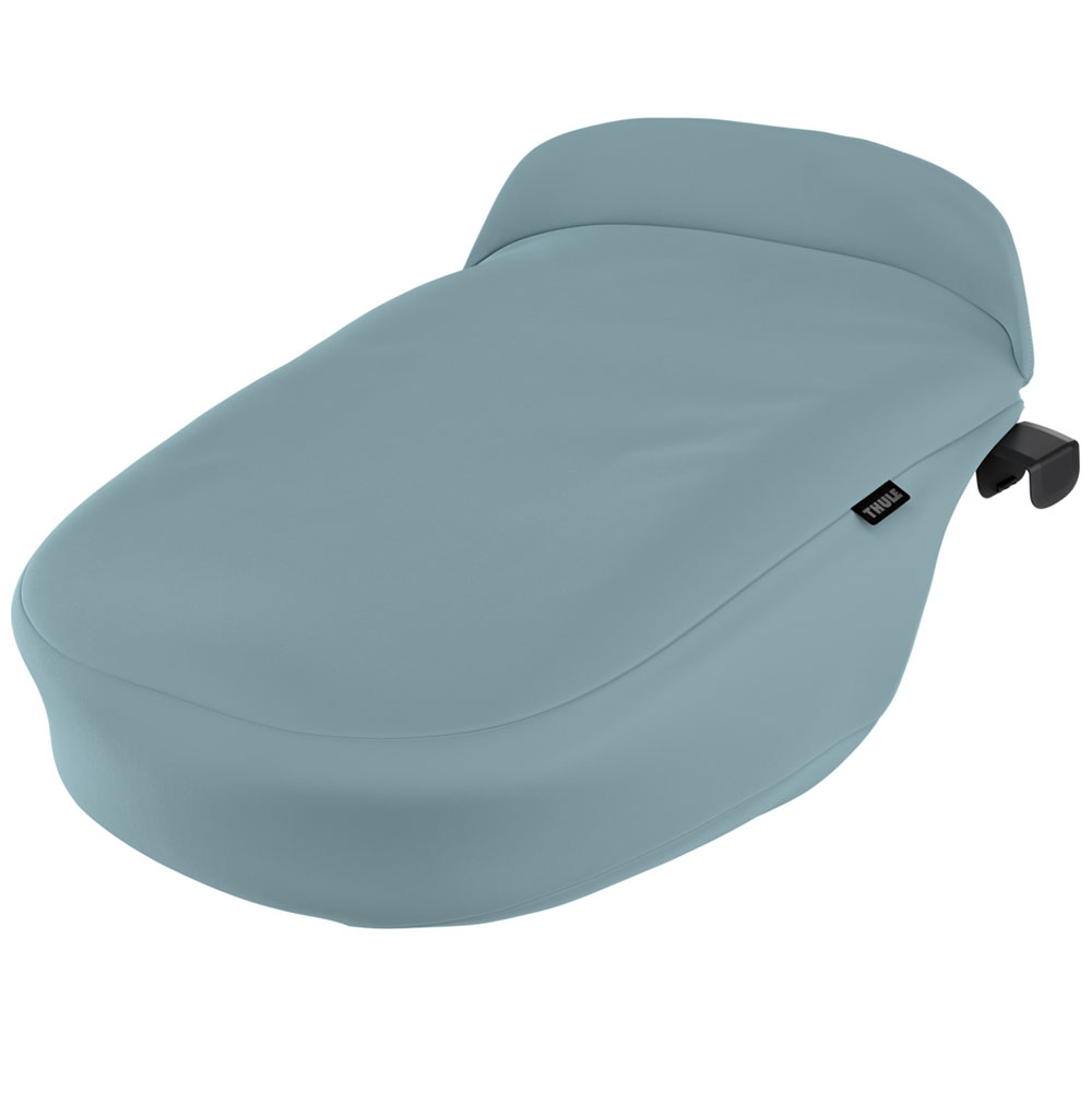 Thule Maple babyskydd överdrag Mid Blue fotsack