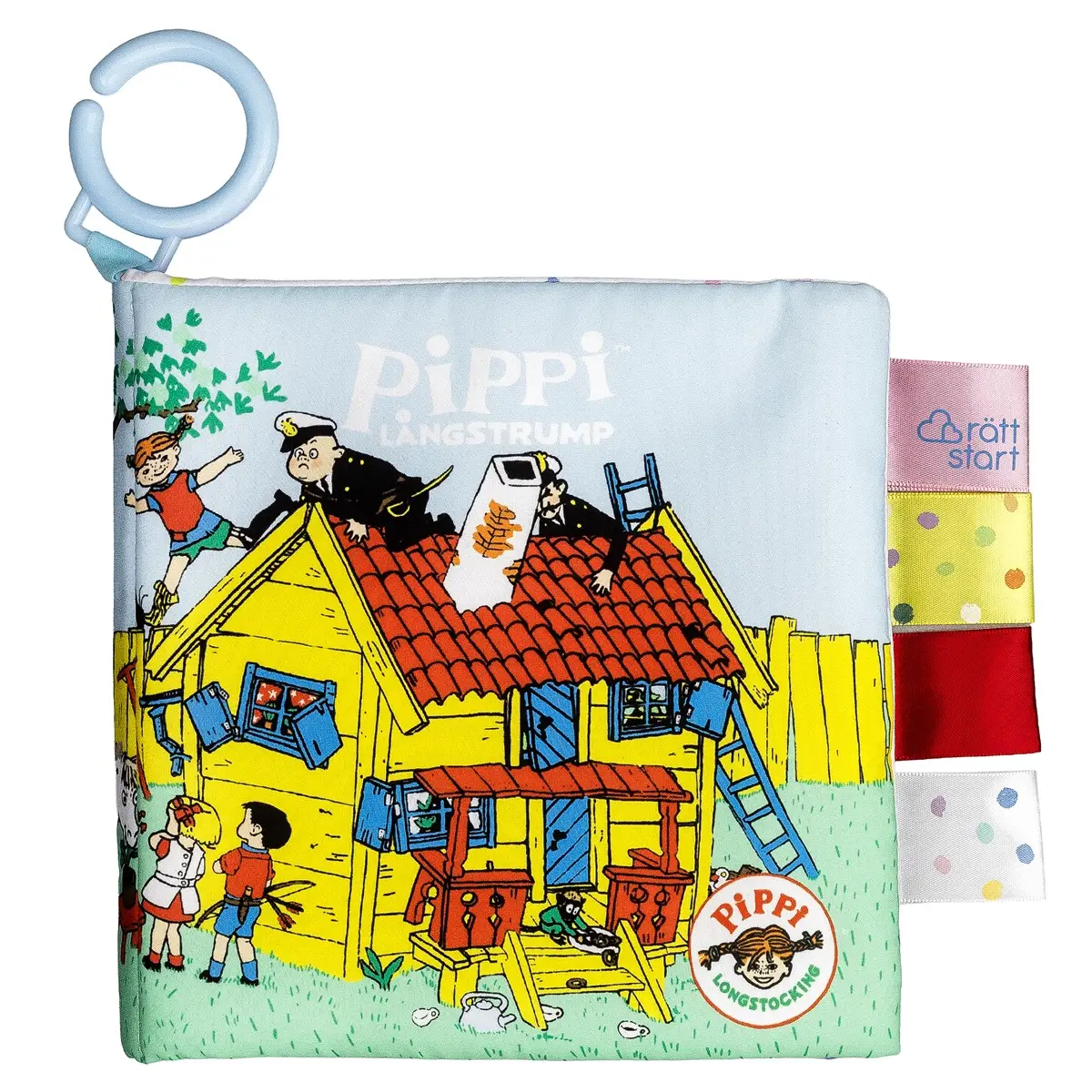 Rätt start Pippi Villa Villekulla Prasselbok