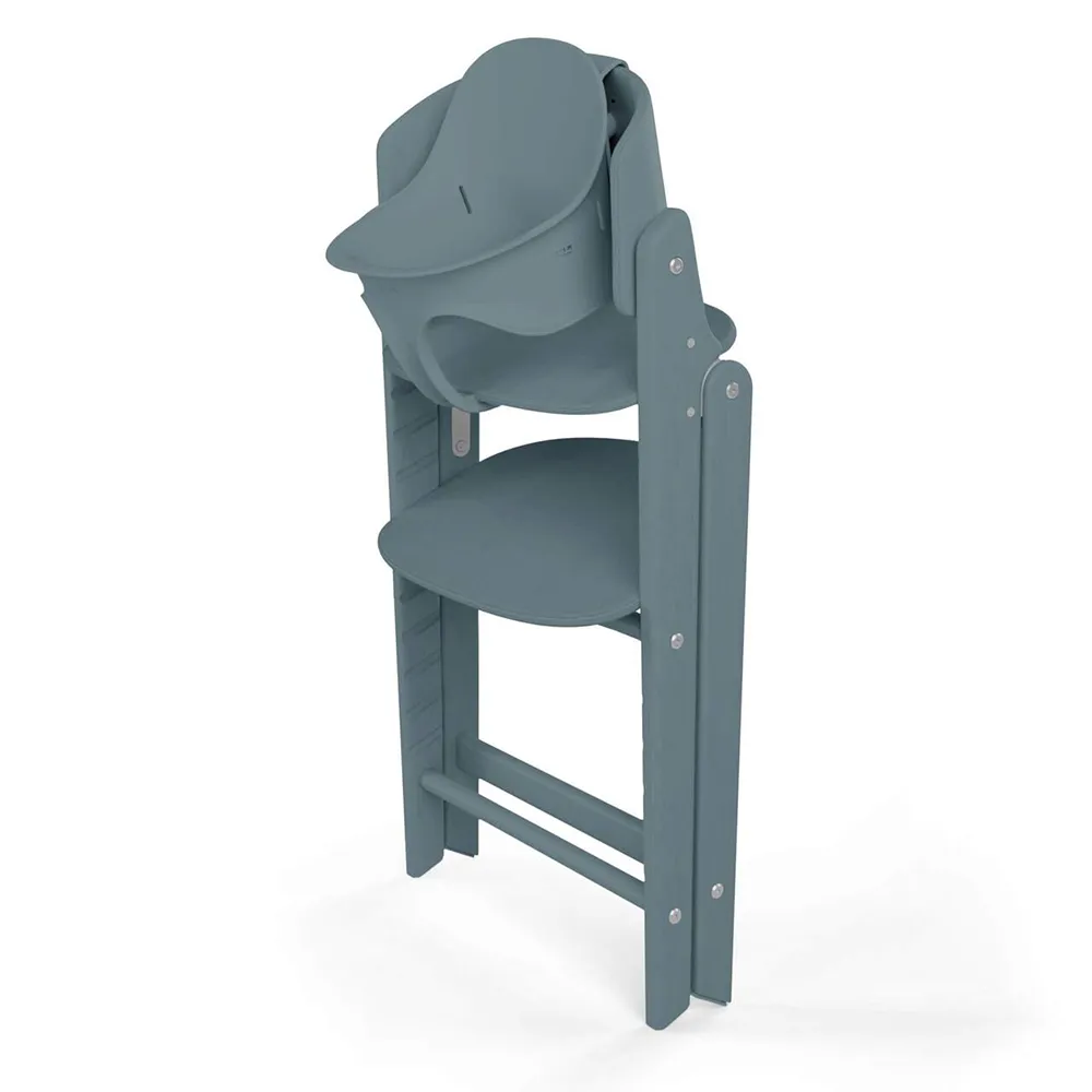 Cybex Click & Fold Matstol 4-in-1 Stone Blue