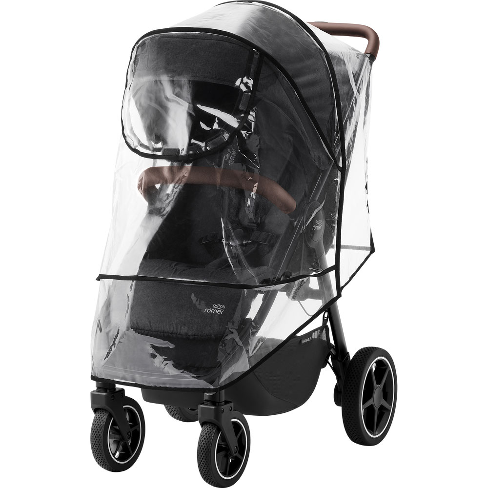 Britax B-AGILE R Carbon Black