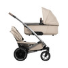 Joolz Geo5 Syskonvagn Duo Sandy taupe