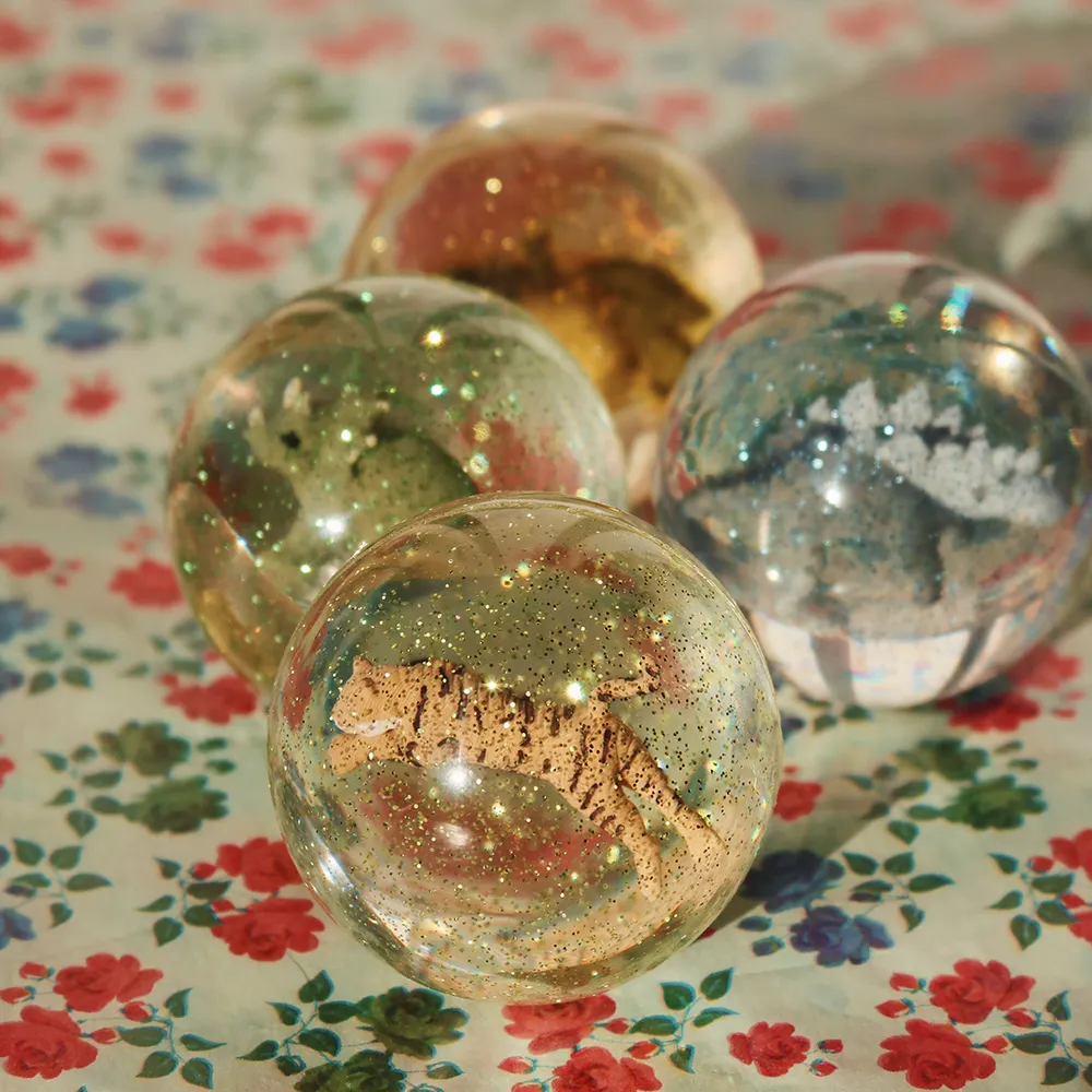 Konges Slöjd Studsbollar Lemon/Tiger