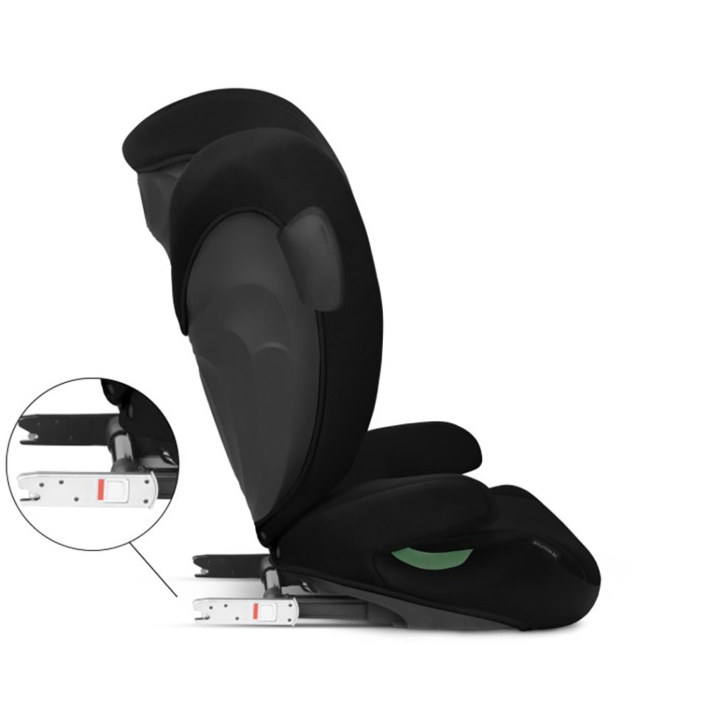 Cybex Solution B3 I-Fix Volcano Black