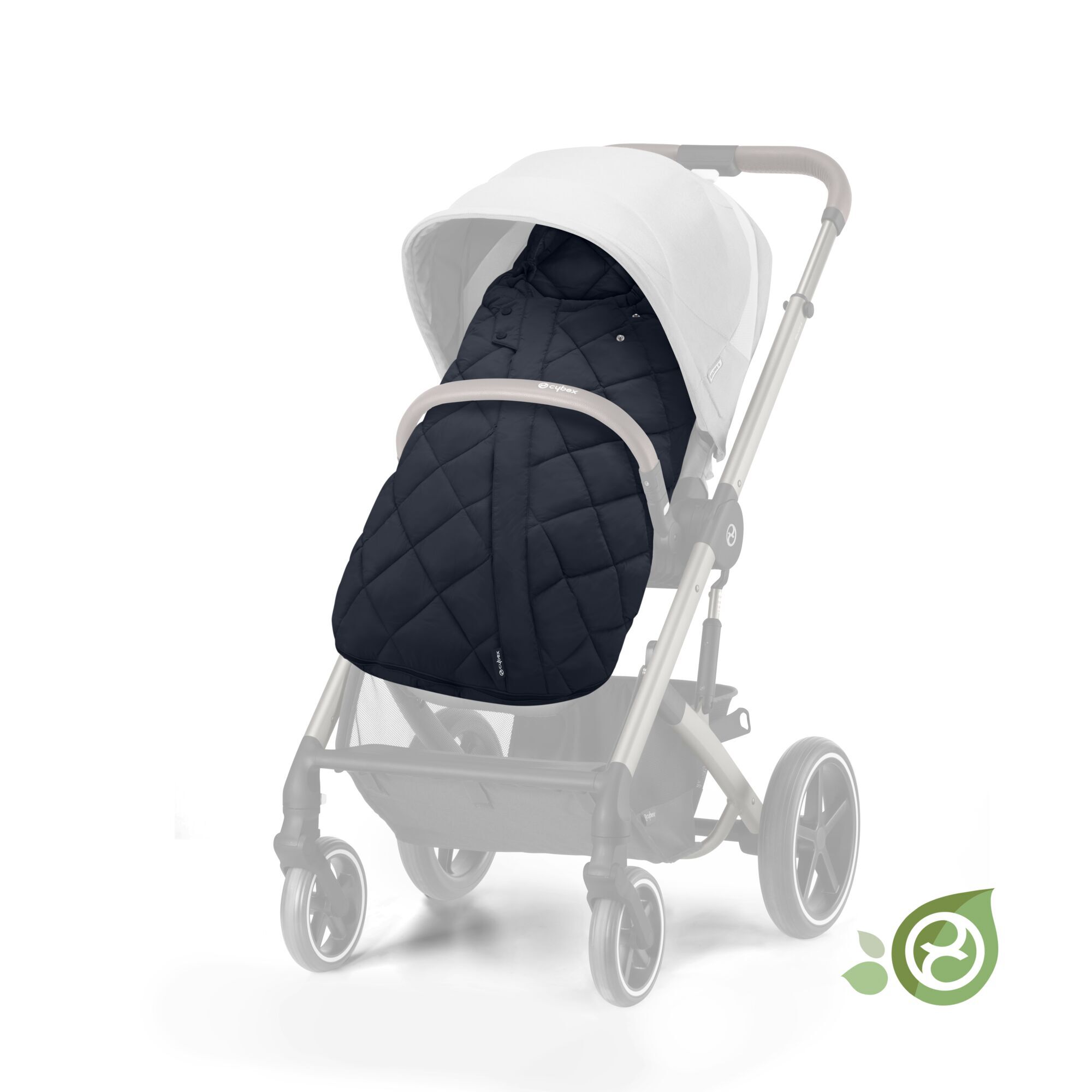 Cybex Snøgga 2 åkpåse Ocean Blue