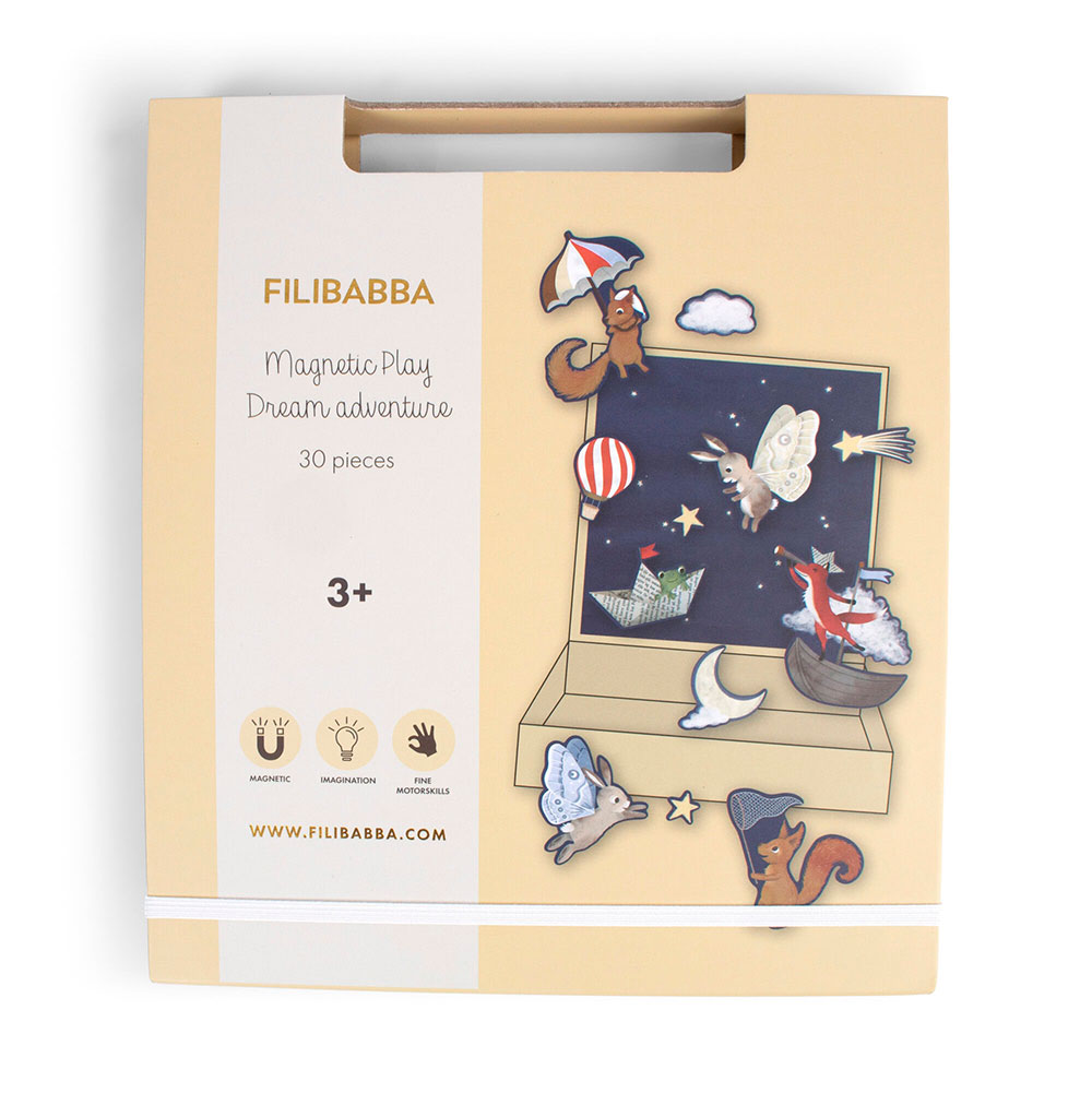 Filibabba Magnetklåda Dreamy Adventurers