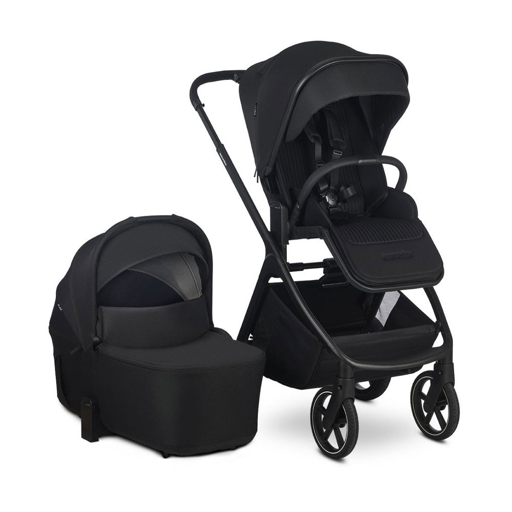 Easywalker Zoey Go barnvagn Pure black