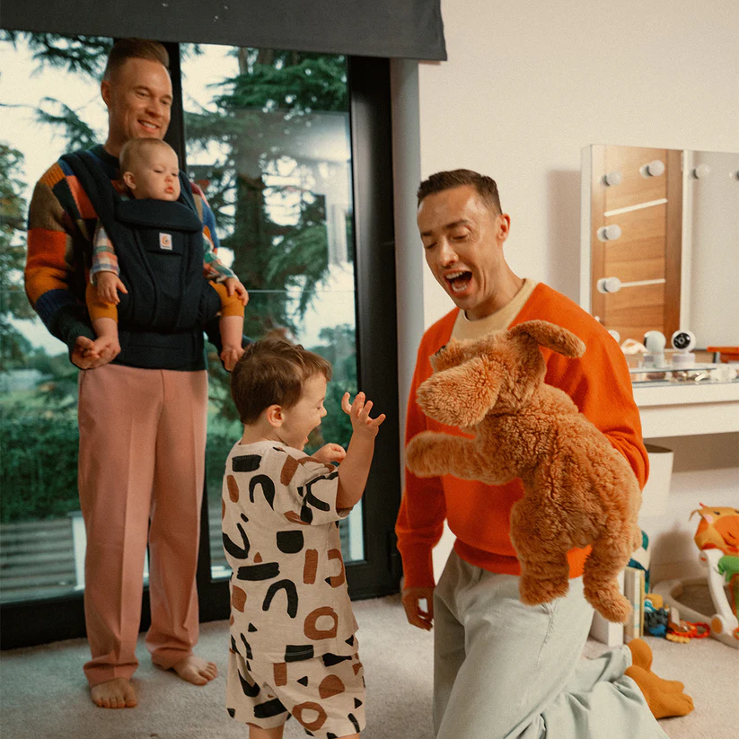 Ergobaby Omni Deluxe Mesh bärsele- Midnight Blue