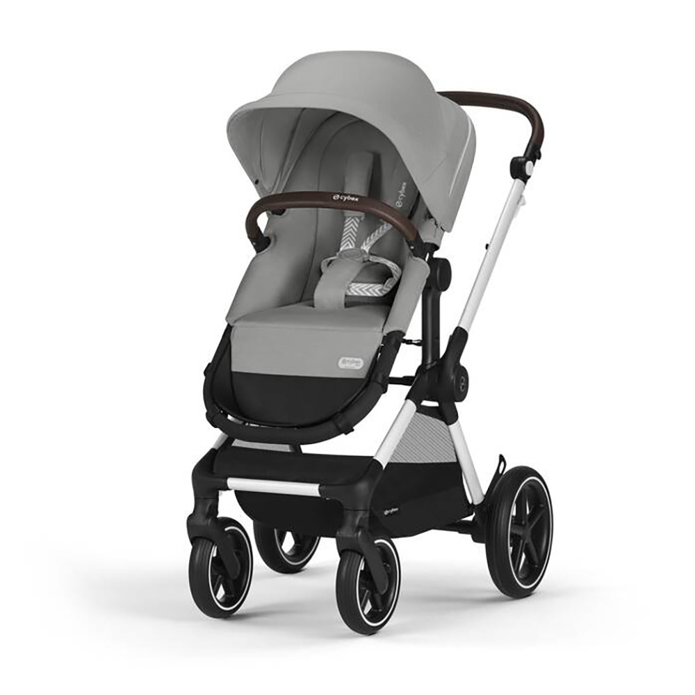 Cybex EOS LUX SLV Stone Grey | mid grey 