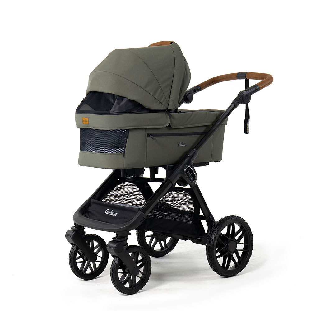 Emmaljunga Sento pro Flat+ Outdoor Green