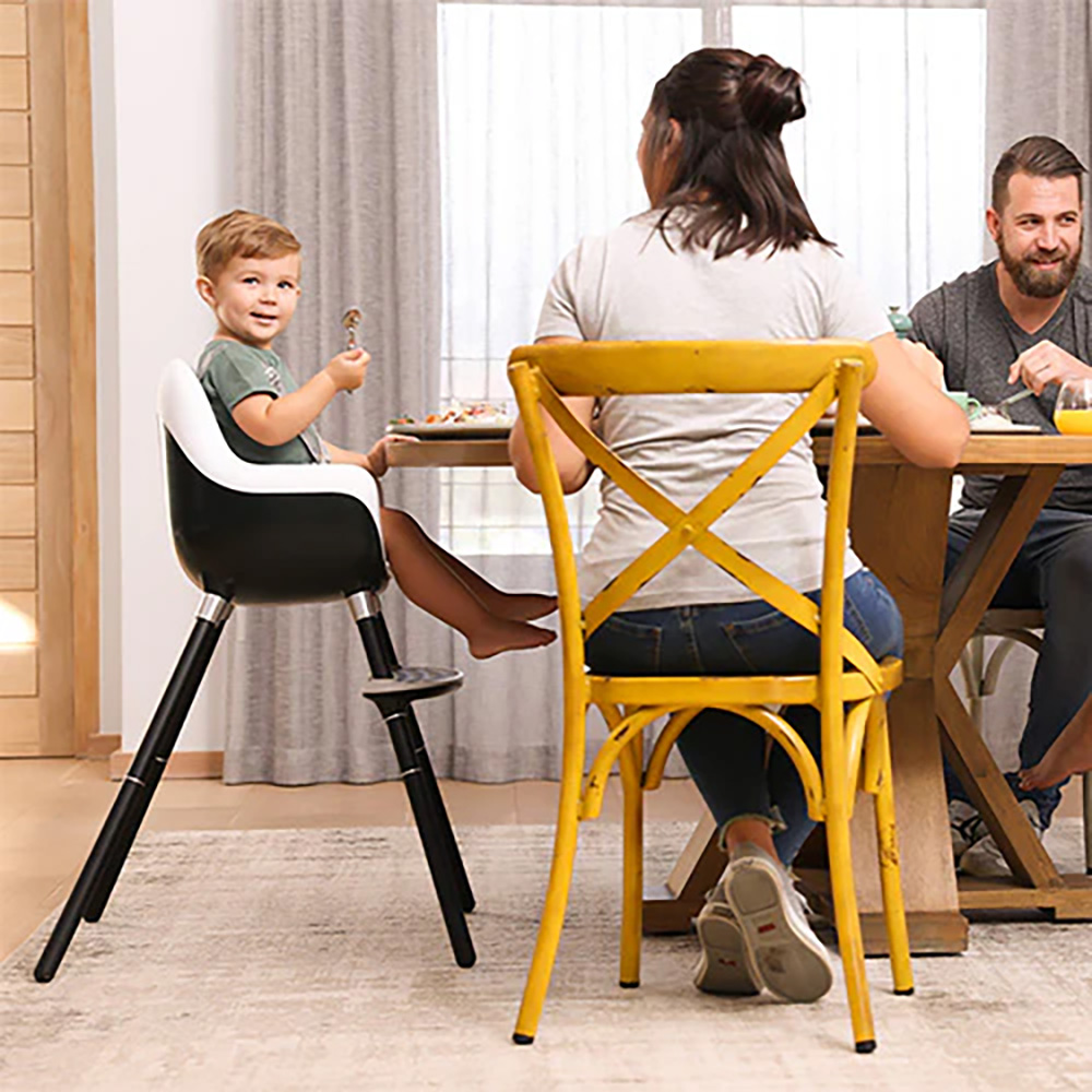 Bumbo matstol-Cool Grey