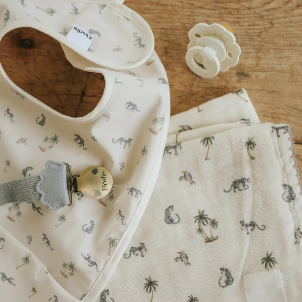 Elodie Binky Bloom Napp Vanilla White One size