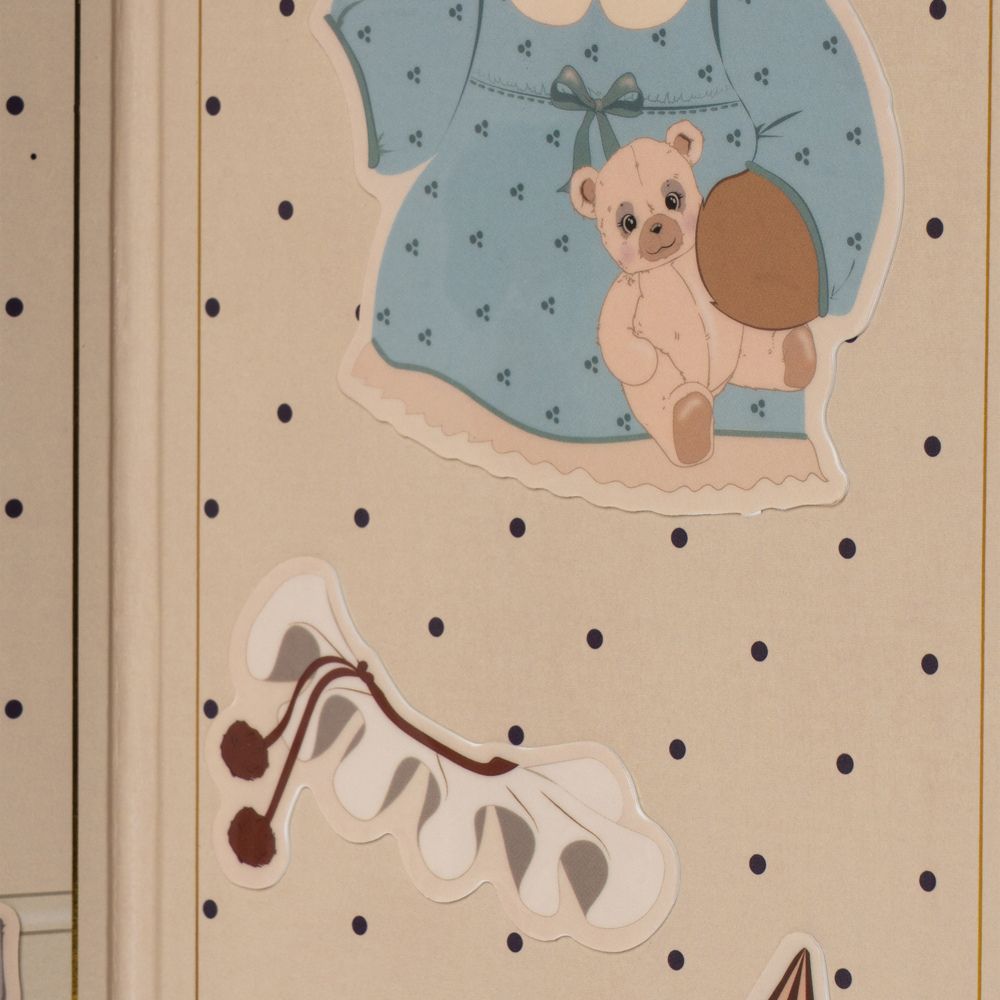 Konges Slöjd My Sticker World Multi