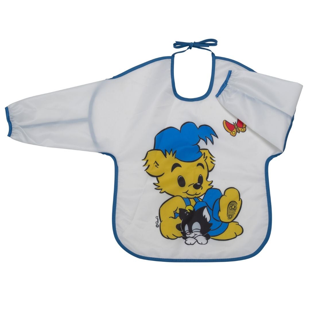 Rätt Start Bamse, Haklapp med ärm/förkläde