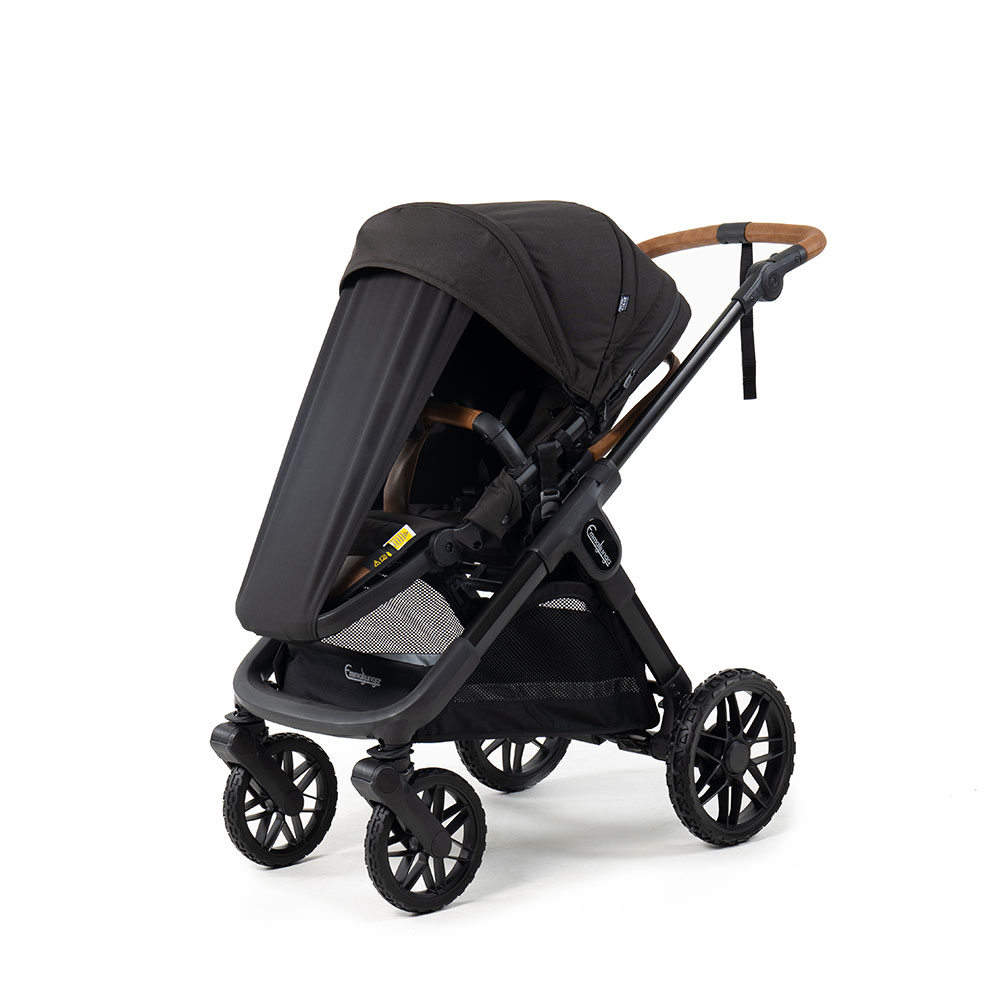 Emmaljunga Sento Max Ergo+ Outdoor Brown