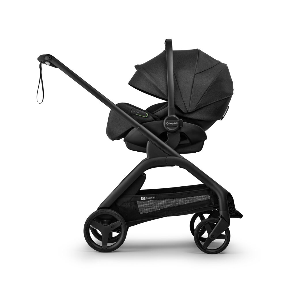 Bugaboo Otter by Nuna Bilbarnstol Mineral Washed Black